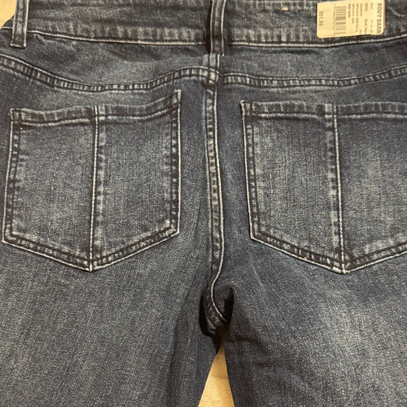 Shyanne Dark Blue Denim Jeans - Picture 9 of 12